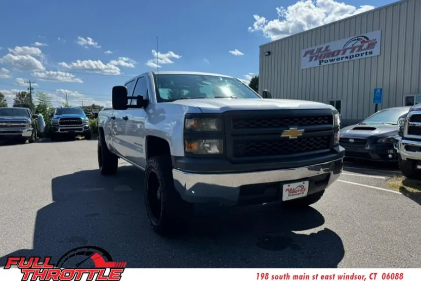 2014 Chevrolet Silverado 1500 Work Truck photo 1