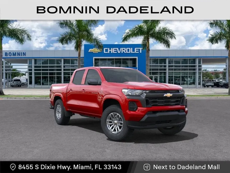 2025 Chevrolet Colorado LT photo 1
