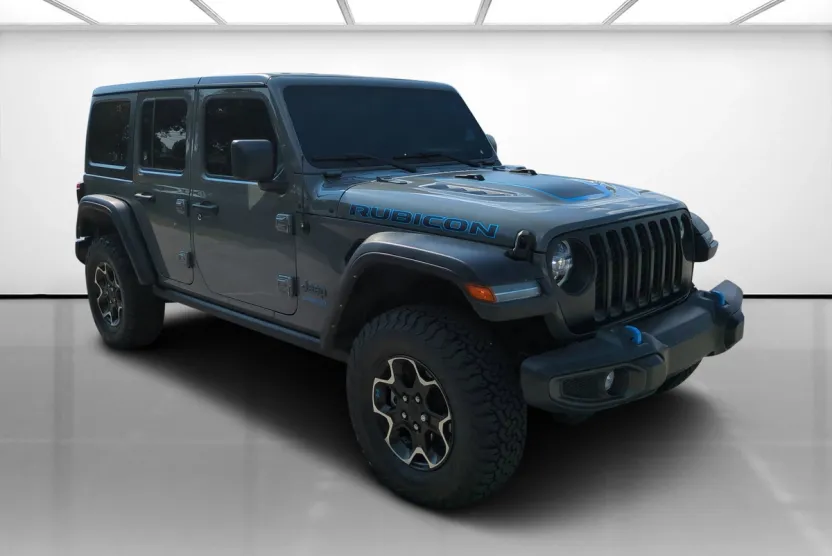 2022 Jeep Wrangler 4xe Unlimited Rubicon photo 1