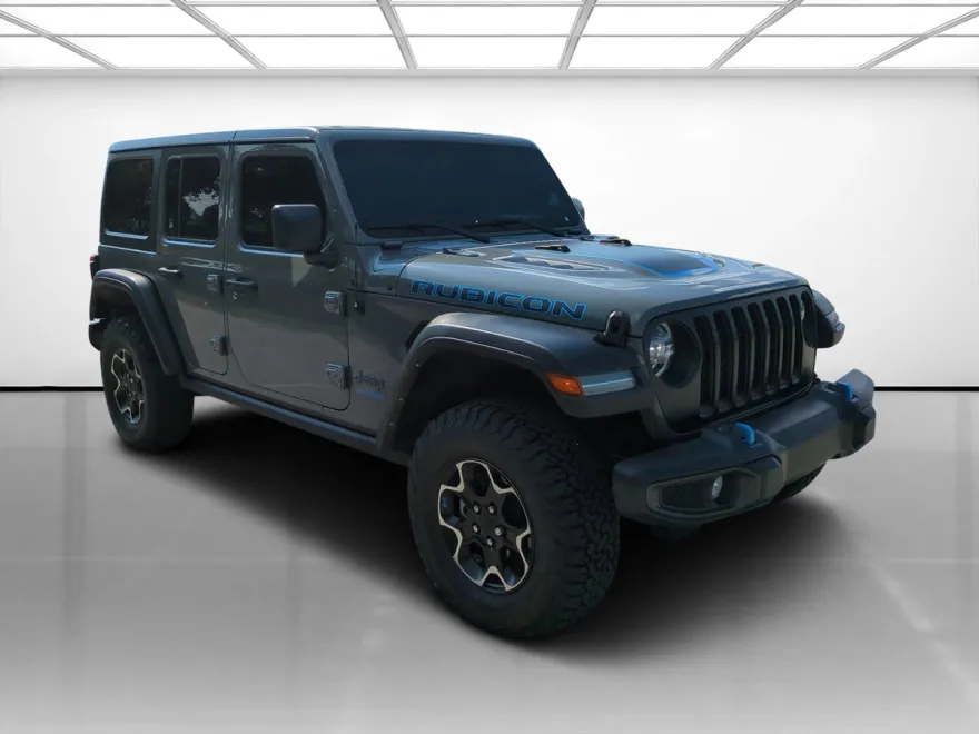 2022 Jeep Wrangler 4xe Unlimited Rubicon photo 1