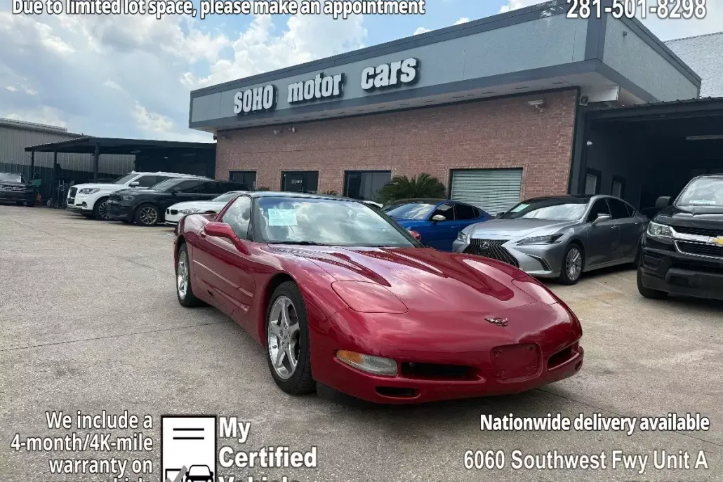 2002 Chevrolet Corvette photo 1