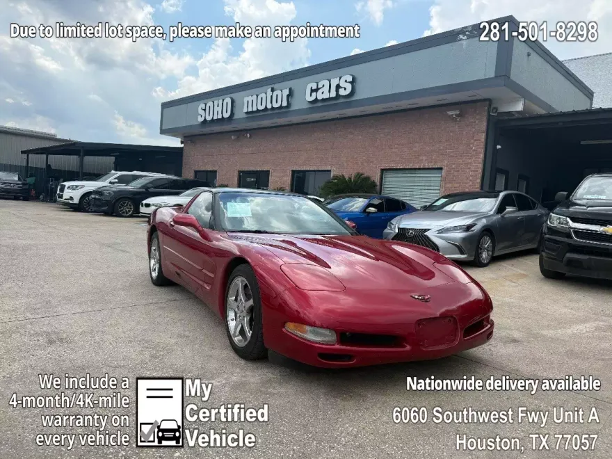 2002 Chevrolet Corvette photo 1