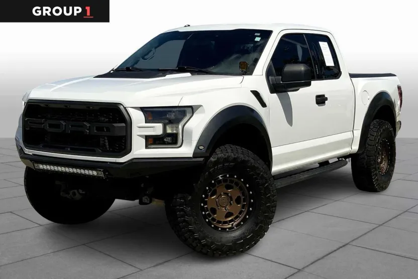 2018 Ford F-150 Raptor photo 1