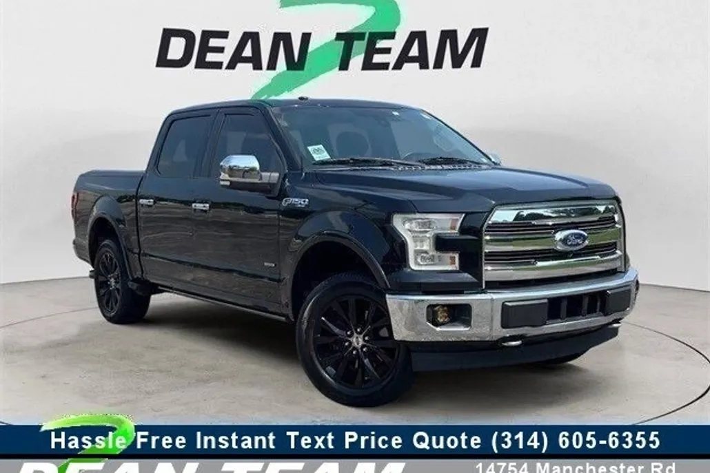 2017 Ford F-150 Lariat photo 1