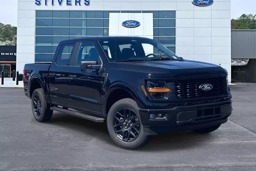 2025 Ford F-150 STX photo 1