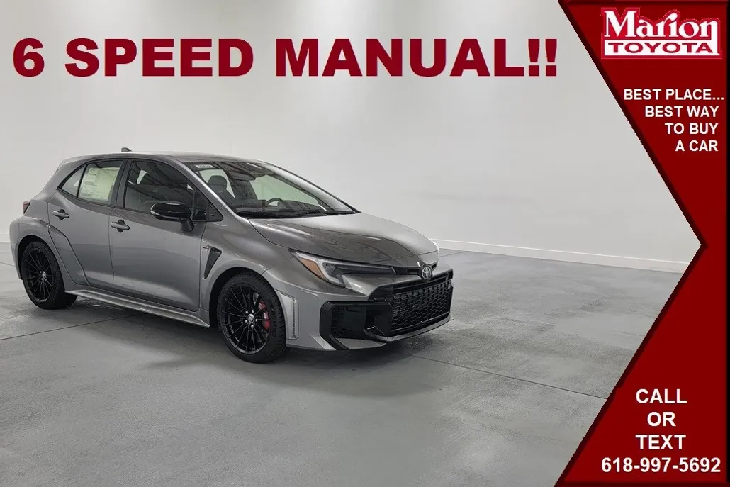 2025 Toyota Corolla GR Premium photo 1