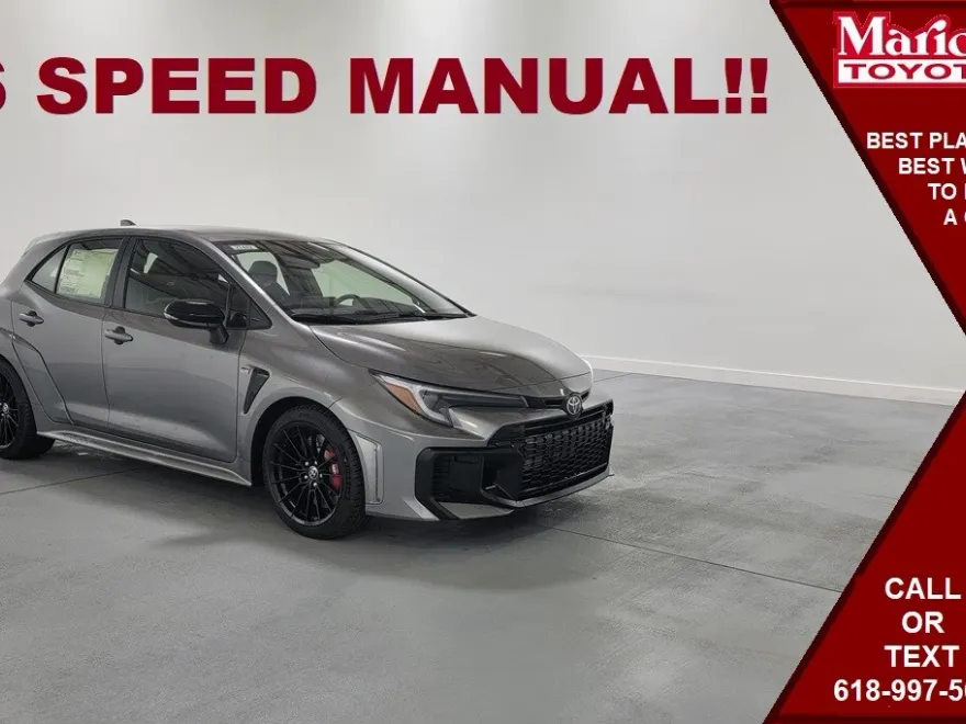 2025 Toyota Corolla GR Premium photo 1