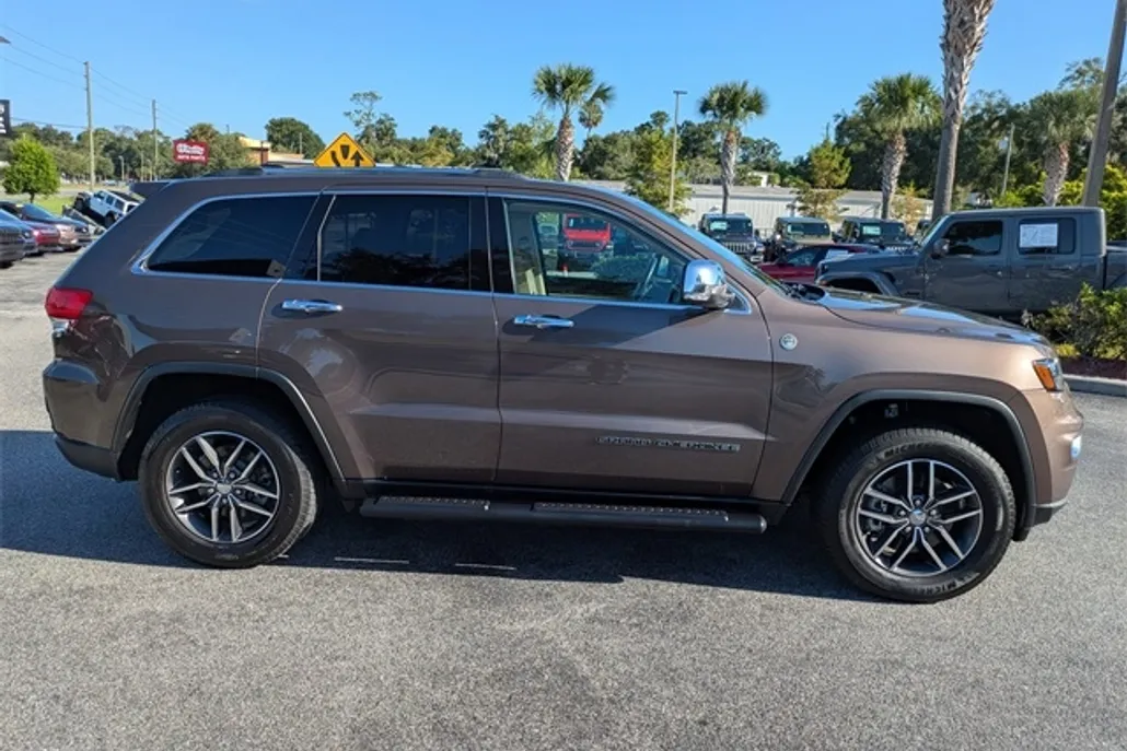 2018 Jeep Grand Cherokee Limited photo 1