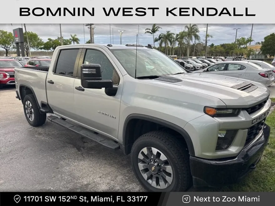 2021 Chevrolet Silverado 2500HD Custom photo 1