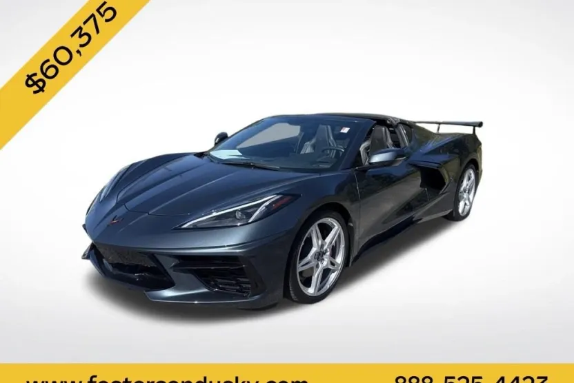 2020 Chevrolet Corvette Stingray 1LT photo 1