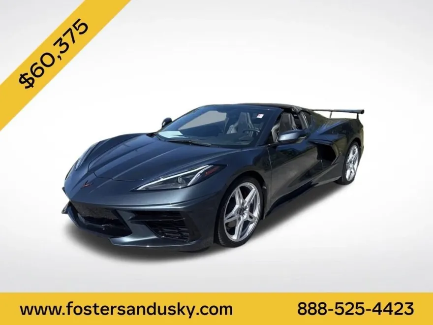 2020 Chevrolet Corvette Stingray 1LT photo 1