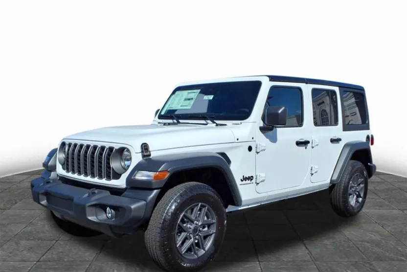 2025 Jeep Wrangler Sport S photo 1
