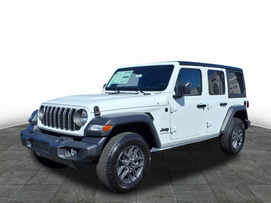 2025 Jeep Wrangler Sport S photo 1
