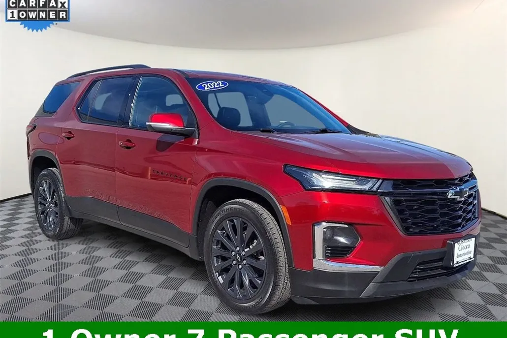 2022 Chevrolet Traverse RS photo 1