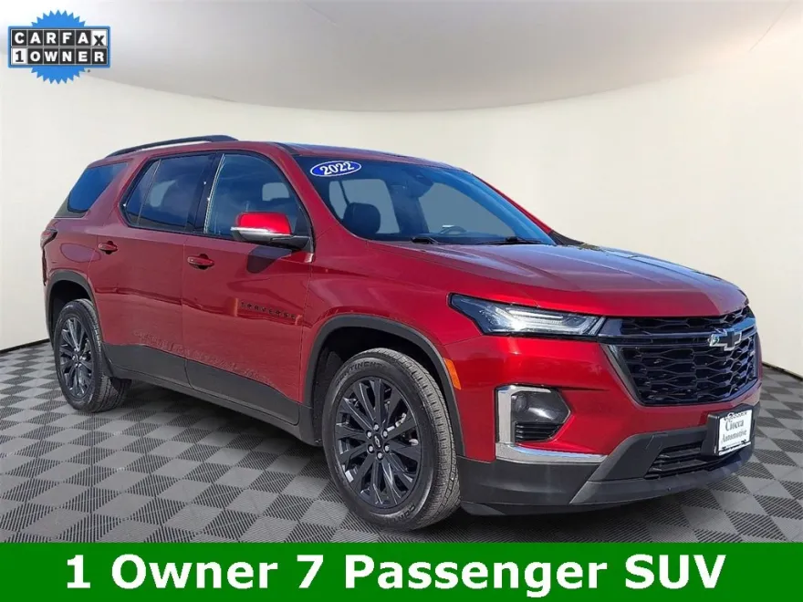 2022 Chevrolet Traverse RS photo 1