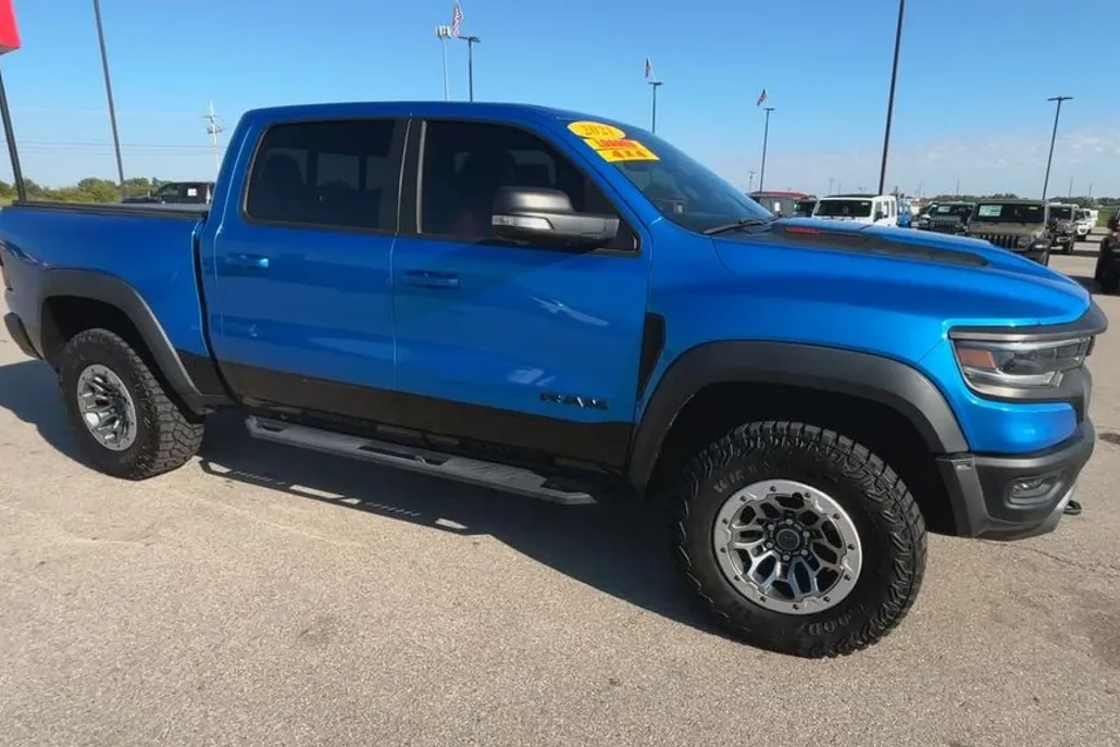 2021 Ram 1500 TRX photo 1