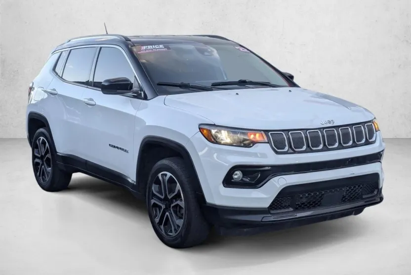 2022 Jeep Compass Limited photo 1