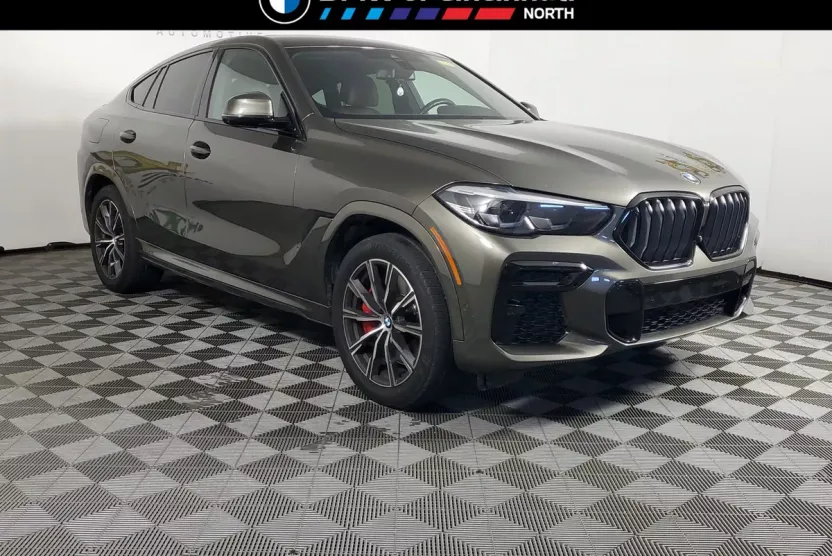 2023 Bmw X6 M50i photo 1