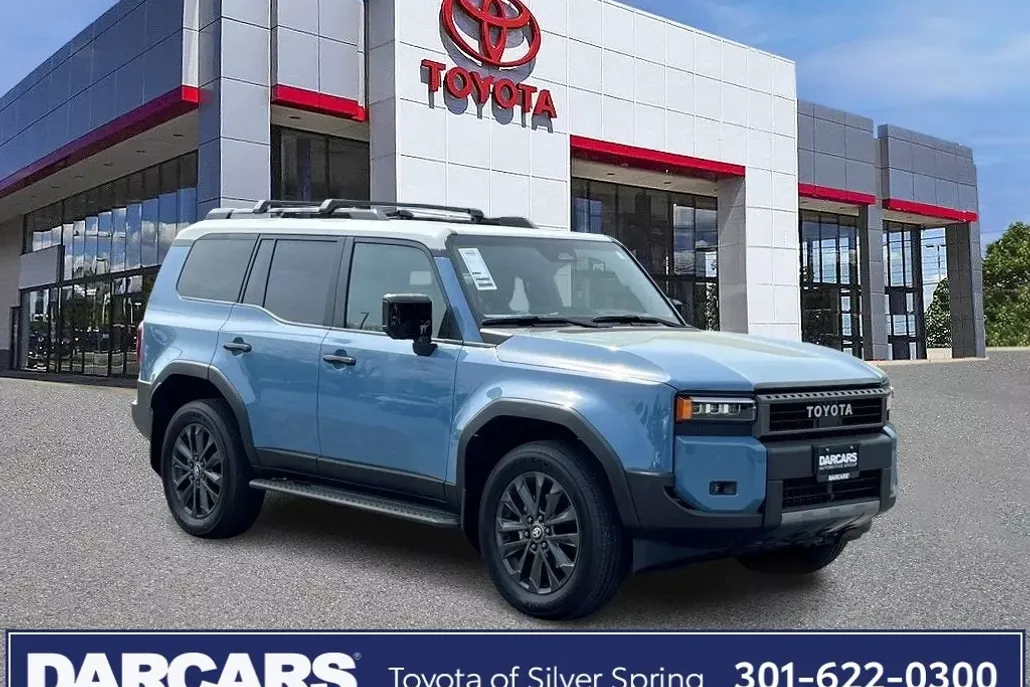 2025 Toyota Land Cruiser Base photo 1