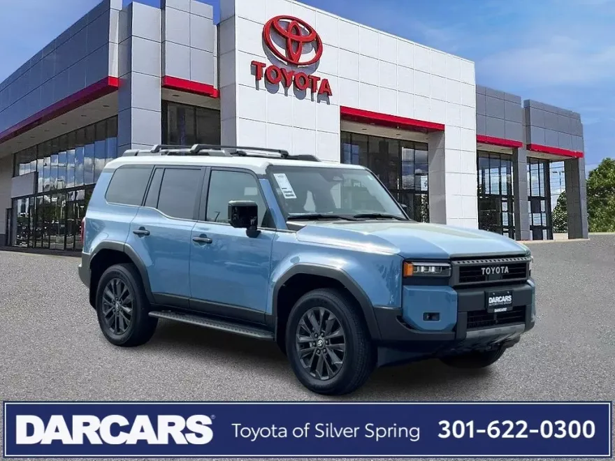 2025 Toyota Land Cruiser Base photo 1