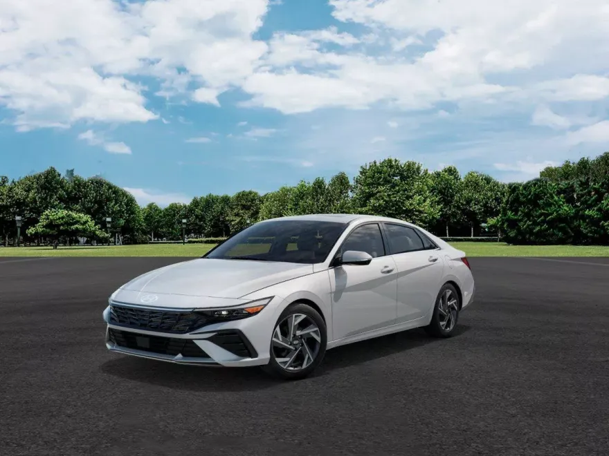 2025 Hyundai Elantra Hybrid Limited photo 1