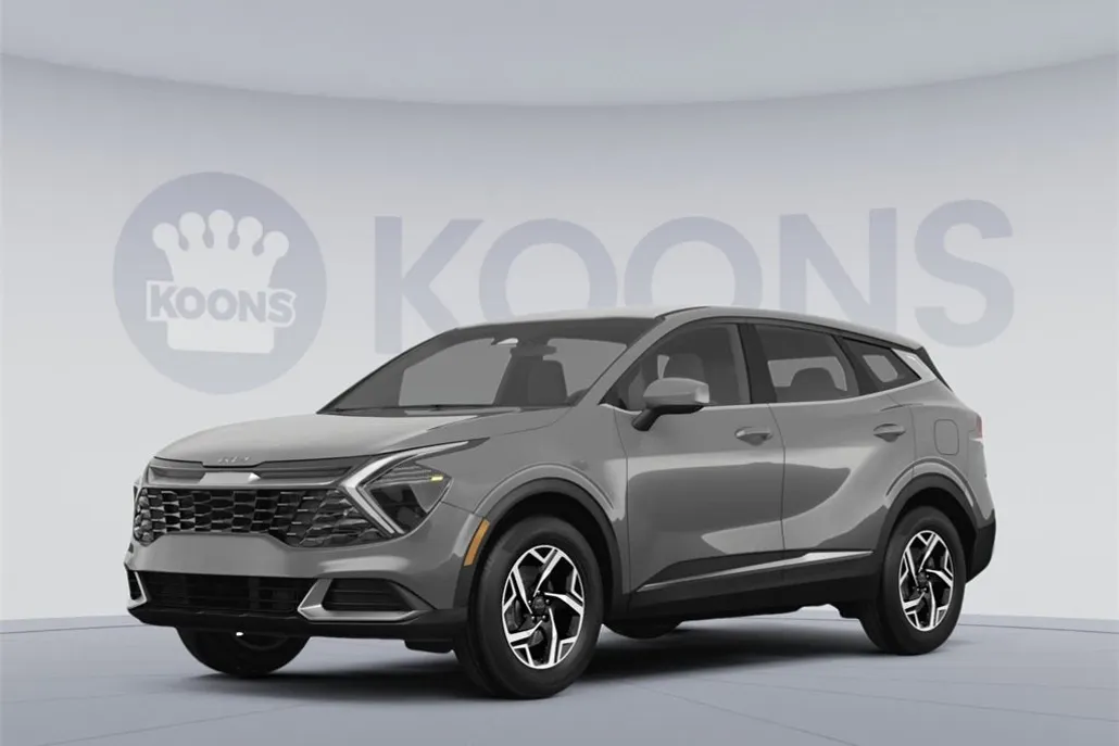 2025 Kia Sportage LX photo 1