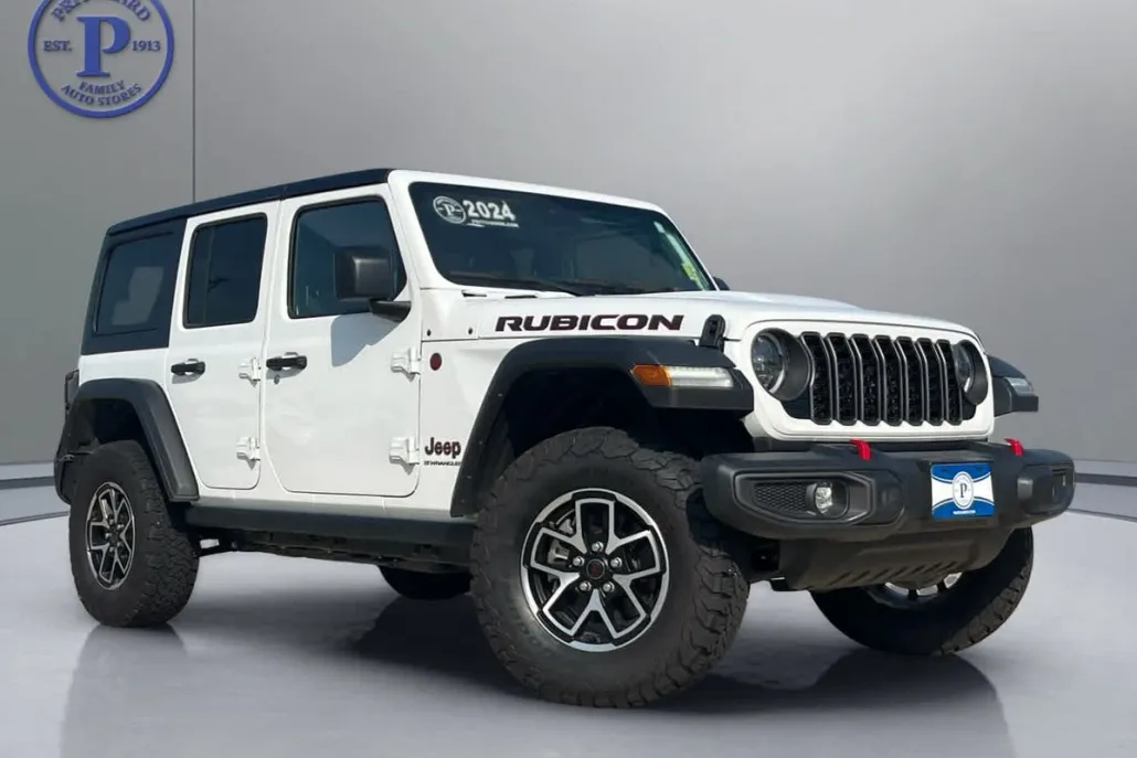 2024 Jeep Wrangler Rubicon photo 1