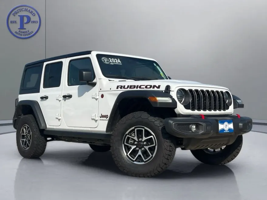 2024 Jeep Wrangler Rubicon photo 1