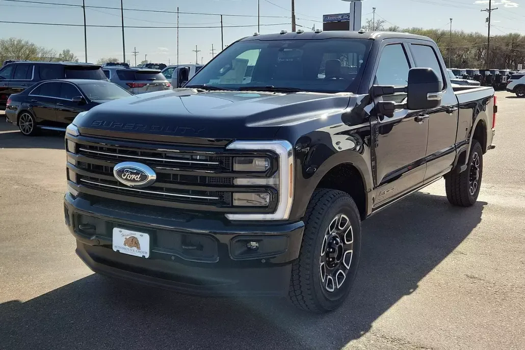 2025 Ford F-250 Platinum photo 1