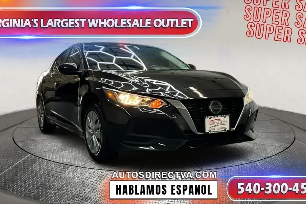 2023 Nissan Sentra S photo 1