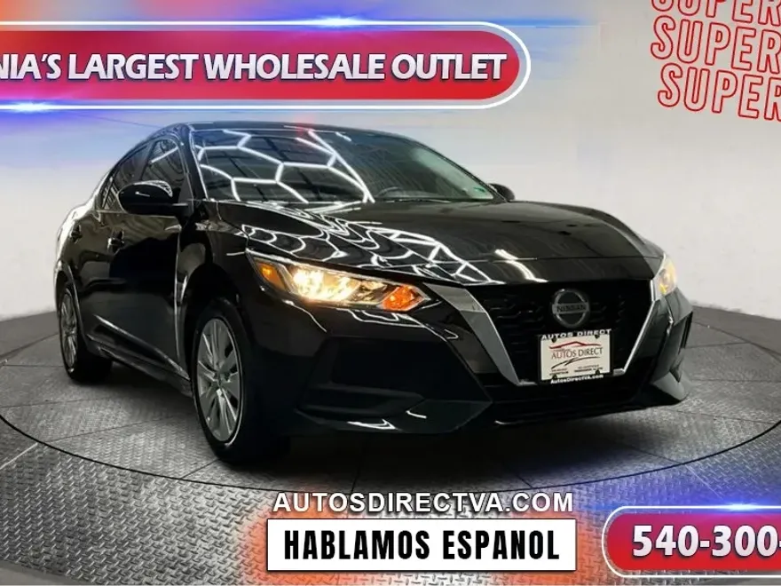 2023 Nissan Sentra S photo 1