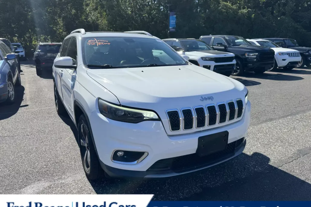 2019 Jeep Grand Cherokee Limited photo 1