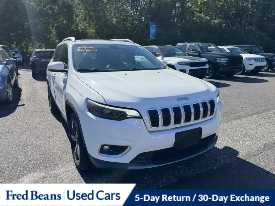 2019 Jeep Grand Cherokee Limited photo 1