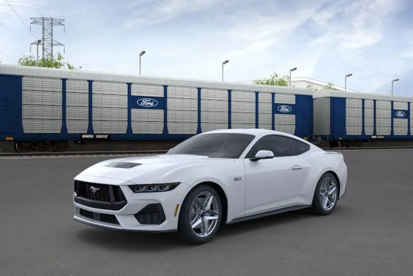 2025 Ford Mustang GT Premium photo 1
