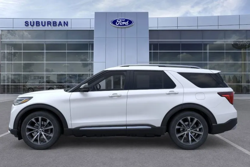 2025 Ford Explorer Platinum photo 1