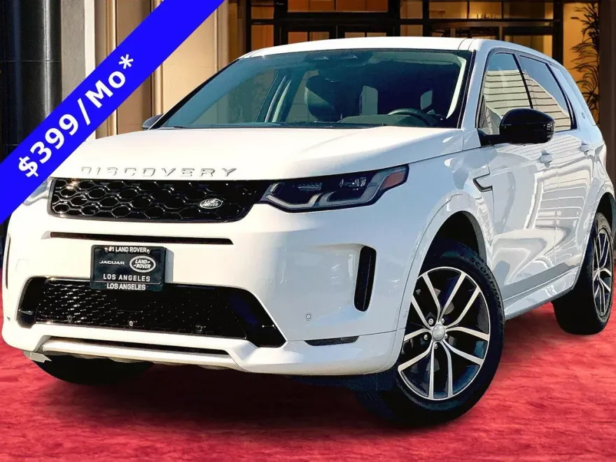 2024 Land Rover Discovery Sport S photo 1
