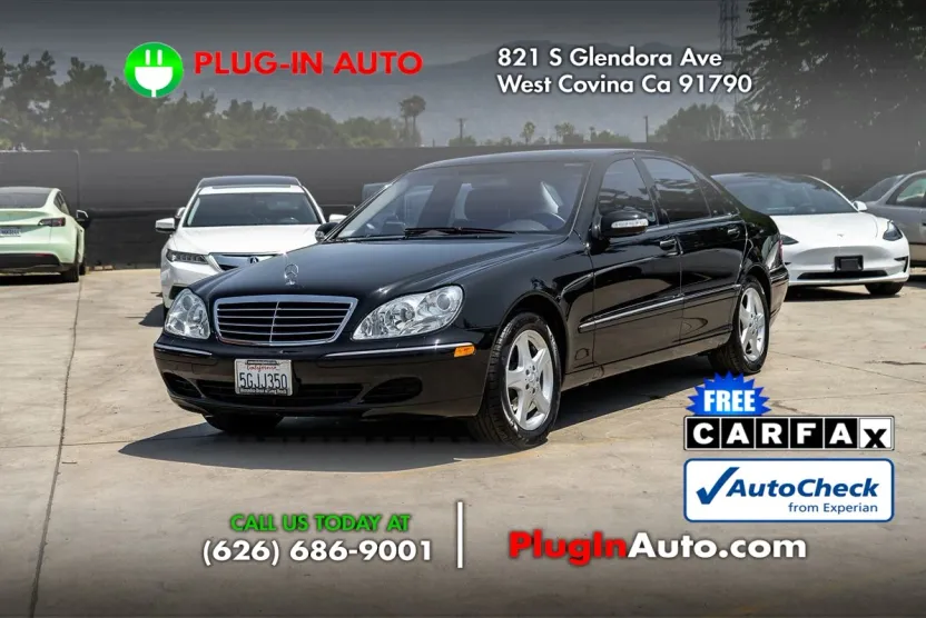 2004 Mercedes Benz S 430 photo 1