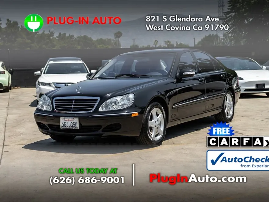 2004 Mercedes Benz S 430 photo 1