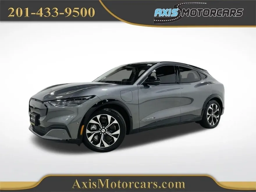 2021 Ford Mustang Mach-E Premium photo 1