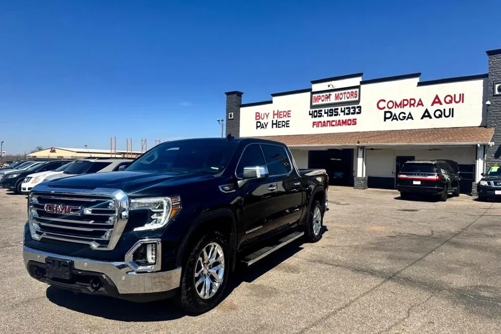 2021 Gmc Sierra 1500 SLT photo 1