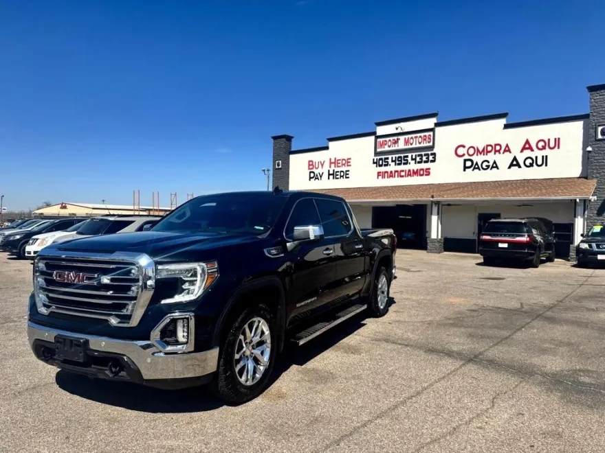 2021 Gmc Sierra 1500 SLT photo 1