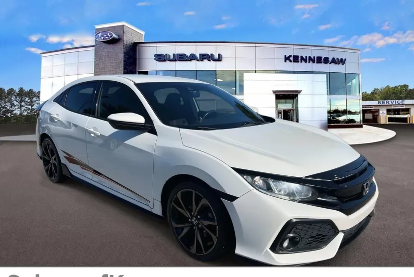 2019 Honda Civic Sport Hatchback photo 1