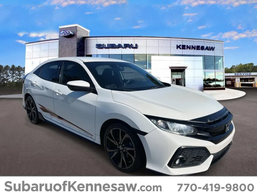 2019 Honda Civic Sport Hatchback photo 1