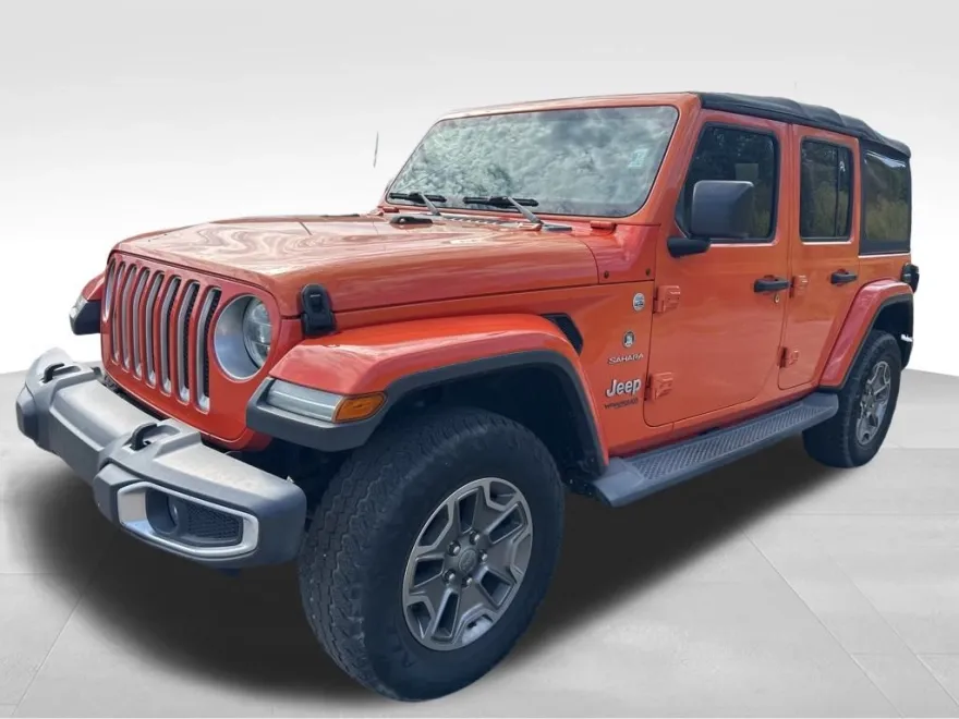 2018 Jeep Wrangler Unlimited Sahara photo 1