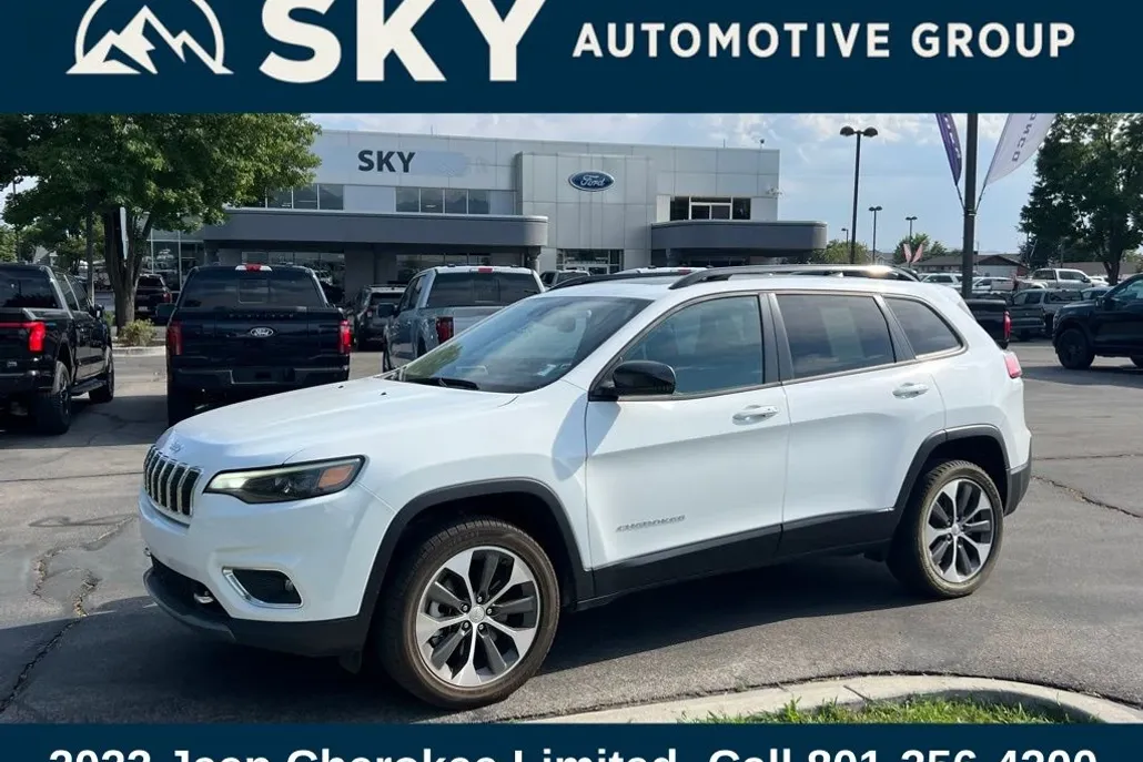 2022 Jeep Cherokee Limited photo 1