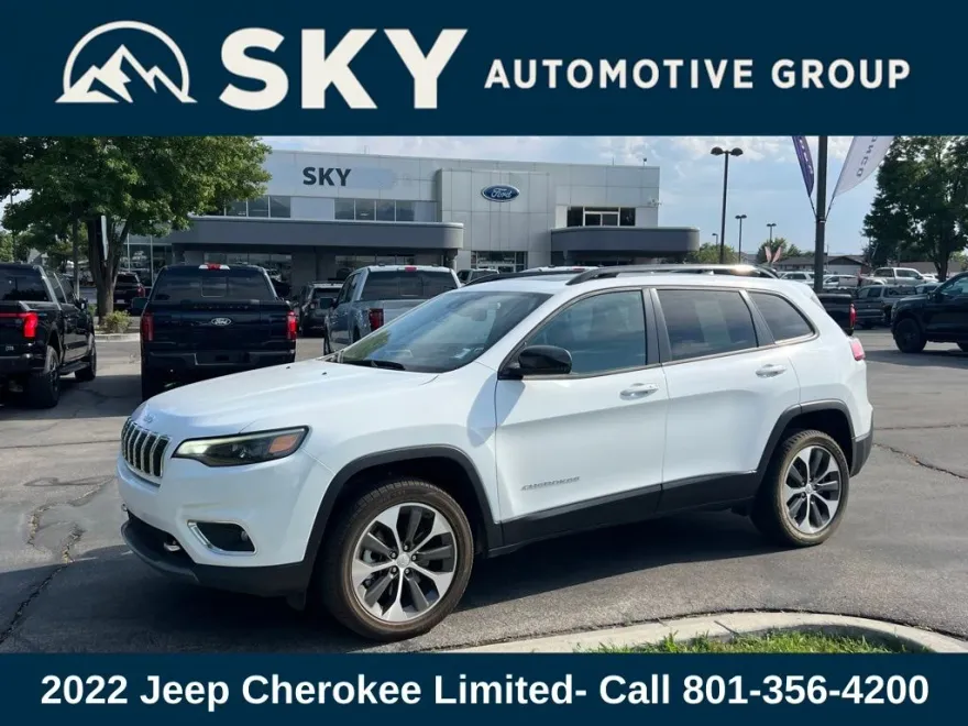 2022 Jeep Cherokee Limited photo 1