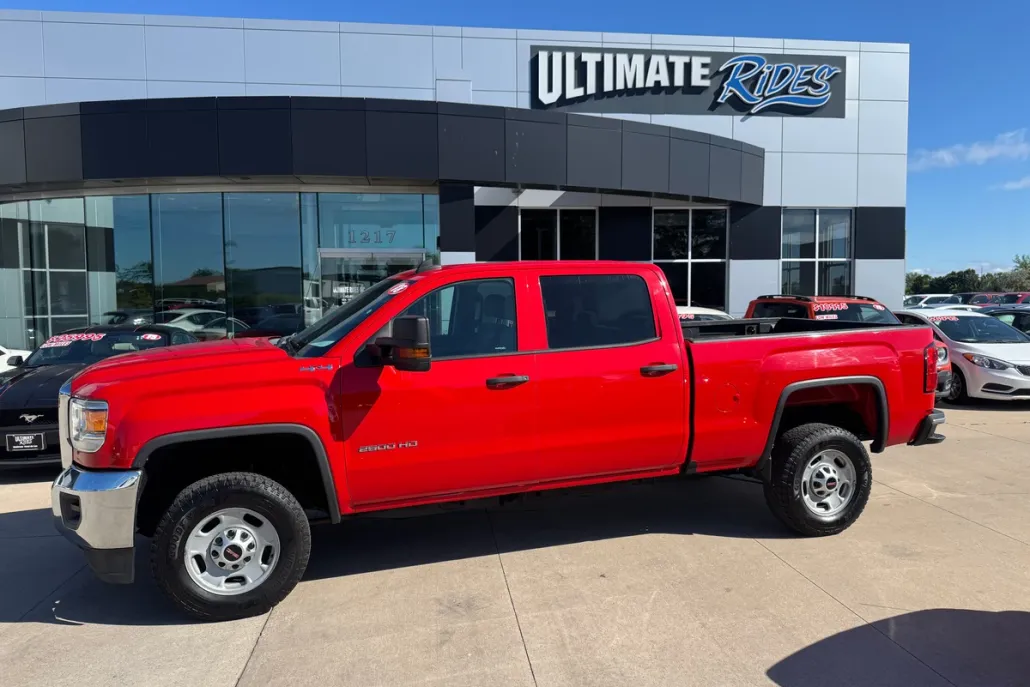 2018 Gmc Sierra Base photo 1