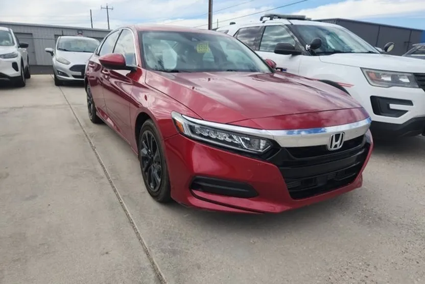 2018 Honda Accord LX photo 1