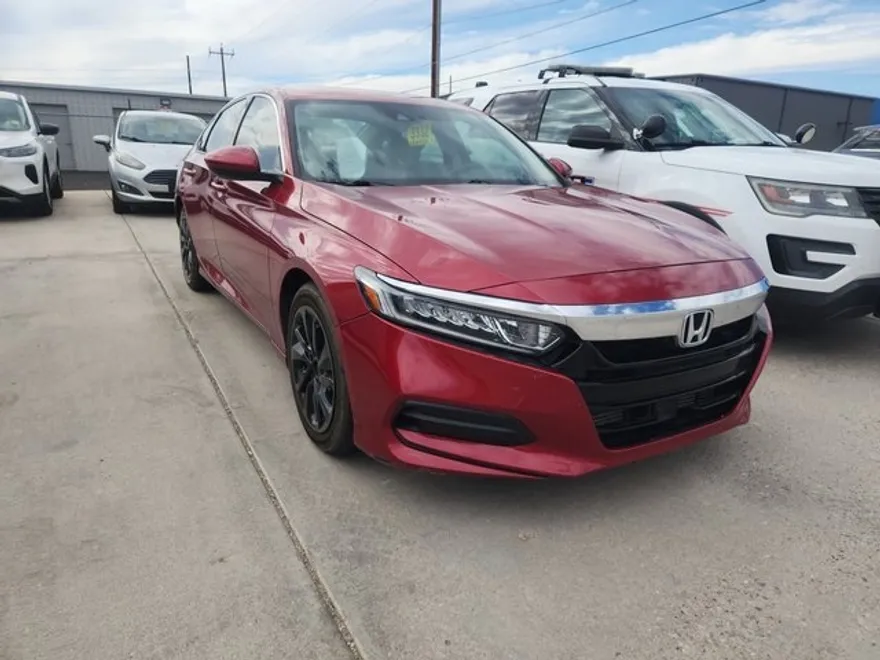 2018 Honda Accord LX photo 1