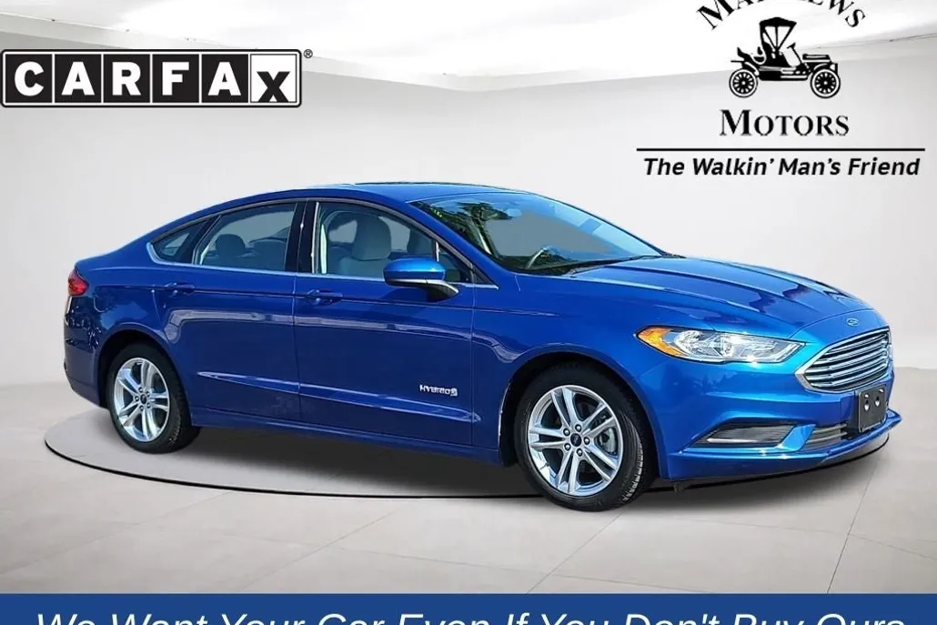 2018 Ford Fusion Hybrid S photo 1